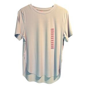 Member's Mark NWT Size Small Ladies fashion hem tee light lavender Super Soft